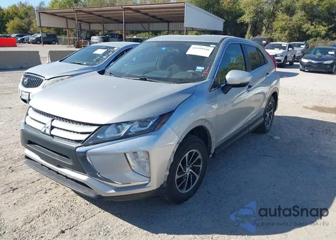 2020 Mitsubishi Eclipse Cross Es 1.5T from USA, damaged, VIN JA4AS3AA0LZ023151